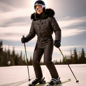 One Piece Ski Jumpsuit